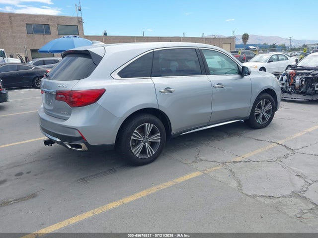 45676937 :رقم المزاد ، 5J8YD4H3XJL010694 vin ، 2018 Acura Mdx مزاد بيع