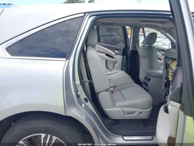 45676937 :رقم المزاد ، 5J8YD4H3XJL010694 vin ، 2018 Acura Mdx مزاد بيع