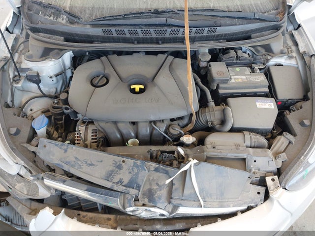Hyundai Elantra Limited 2015 KMHDH4AE9FU323097 Image 10