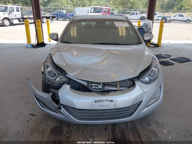 Hyundai Elantra Limited 2015 KMHDH4AE9FU323097 Image 12
