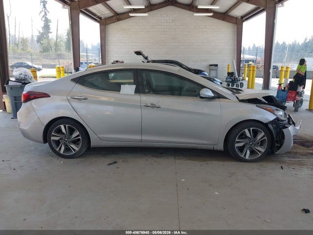 Hyundai Elantra Limited 2015 KMHDH4AE9FU323097 Image 13