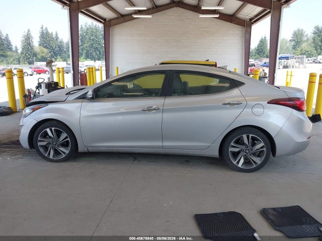 Hyundai Elantra Limited 2015 KMHDH4AE9FU323097 Image 14