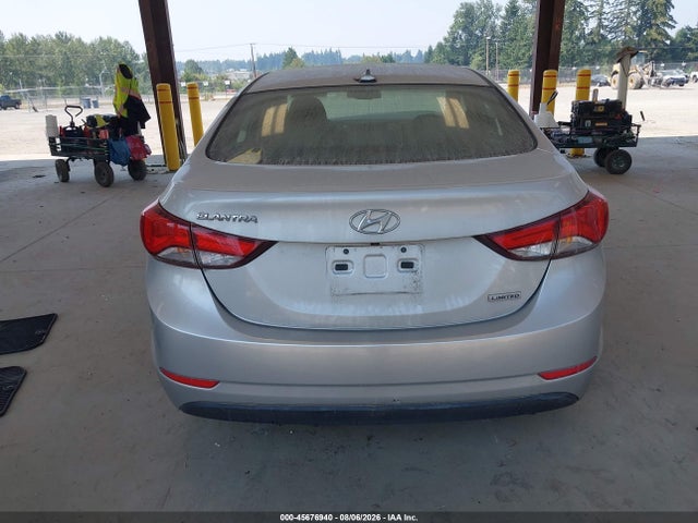 Hyundai Elantra Limited 2015 KMHDH4AE9FU323097 Image 16