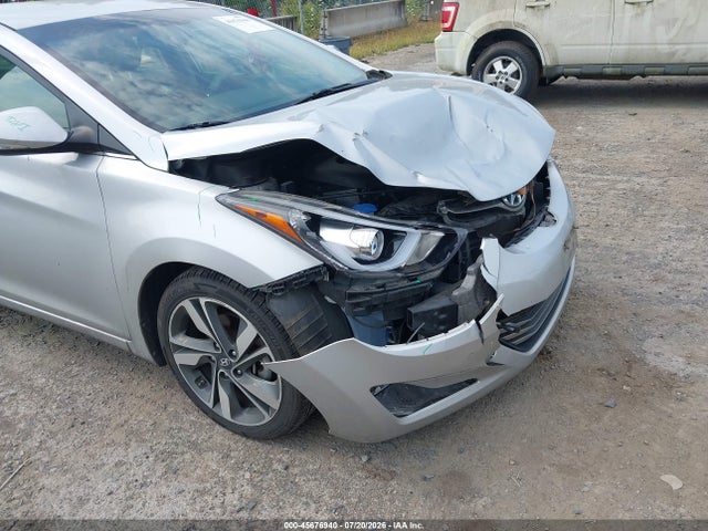 Hyundai Elantra Limited 2015 KMHDH4AE9FU323097 Image 17