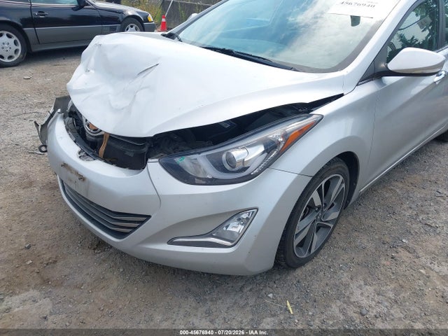Hyundai Elantra Limited 2015 KMHDH4AE9FU323097 Image 18