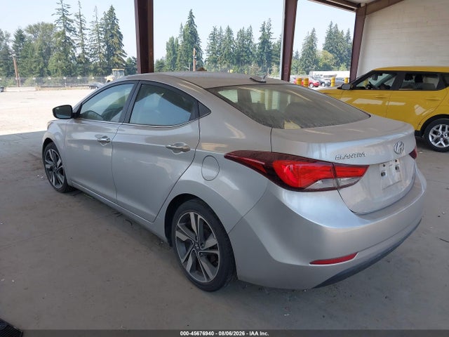 Hyundai Elantra Limited 2015 KMHDH4AE9FU323097 Image 3