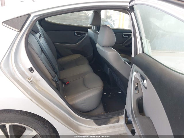 Hyundai Elantra Limited 2015 KMHDH4AE9FU323097 Image 8