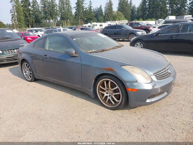 45676942 :رقم المزاد ، JNKCV54E15M419717 vin ، 2005 Infiniti G35 مزاد بيع