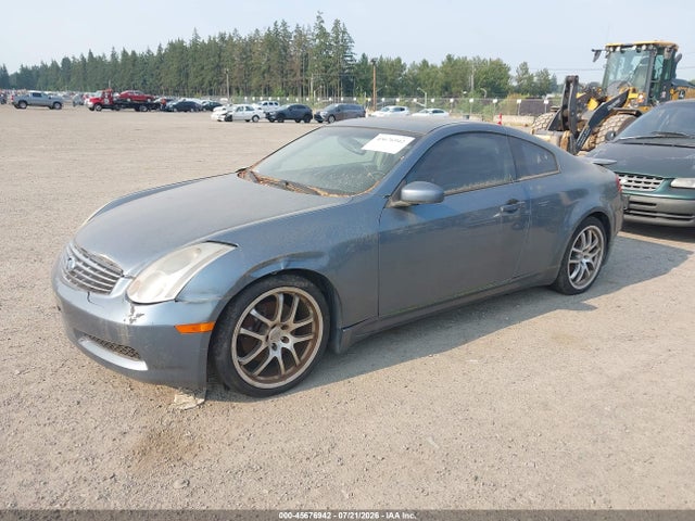 Продаж на аукціоні авто 2005 Infiniti G35, vin: JNKCV54E15M419717, номер лоту: 45676942
