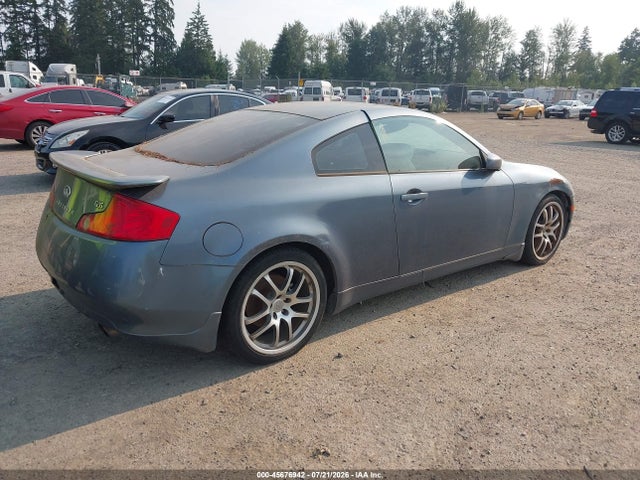 Продаж на аукціоні авто 2005 Infiniti G35, vin: JNKCV54E15M419717, номер лоту: 45676942