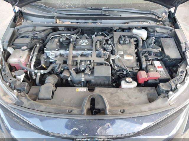 2020 Toyota Corolla Hybrid Le მანქანა იყიდება აუქციონზე, vin: JTDEBRBE0LJ022267, აუქციონის ნომერი: 45676943