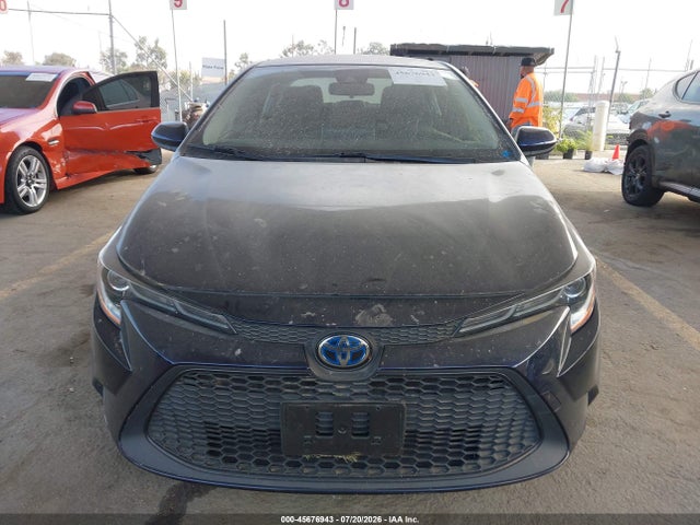 2020 Toyota Corolla Hybrid Le მანქანა იყიდება აუქციონზე, vin: JTDEBRBE0LJ022267, აუქციონის ნომერი: 45676943