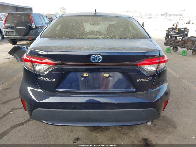 2020 Toyota Corolla Hybrid Le მანქანა იყიდება აუქციონზე, vin: JTDEBRBE0LJ022267, აუქციონის ნომერი: 45676943