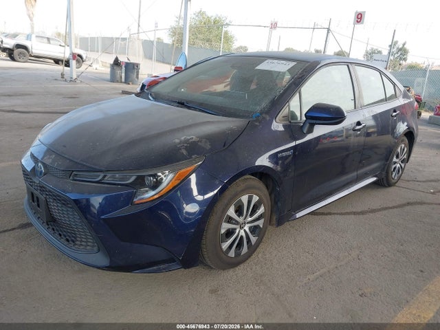 2020 Toyota Corolla Hybrid Le მანქანა იყიდება აუქციონზე, vin: JTDEBRBE0LJ022267, აუქციონის ნომერი: 45676943