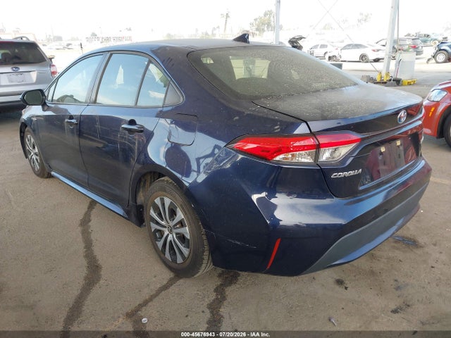 2020 Toyota Corolla Hybrid Le მანქანა იყიდება აუქციონზე, vin: JTDEBRBE0LJ022267, აუქციონის ნომერი: 45676943