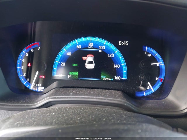 2020 Toyota Corolla Hybrid Le მანქანა იყიდება აუქციონზე, vin: JTDEBRBE0LJ022267, აუქციონის ნომერი: 45676943
