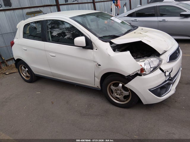Продажа на аукционе авто 2017 Mitsubishi Mirage Es, vin: ML32A3HJ3HH002667, номер лота: 45676946