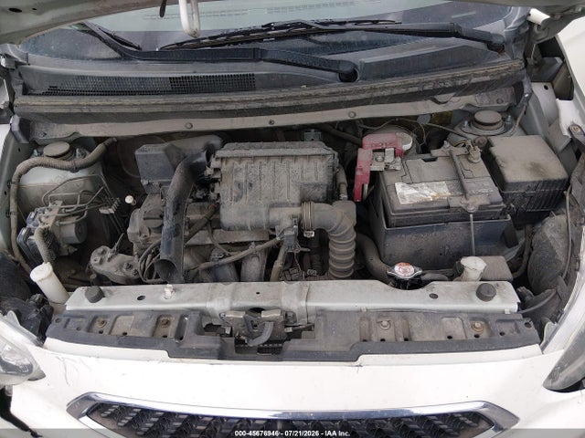 Продажа на аукционе авто 2017 Mitsubishi Mirage Es, vin: ML32A3HJ3HH002667, номер лота: 45676946
