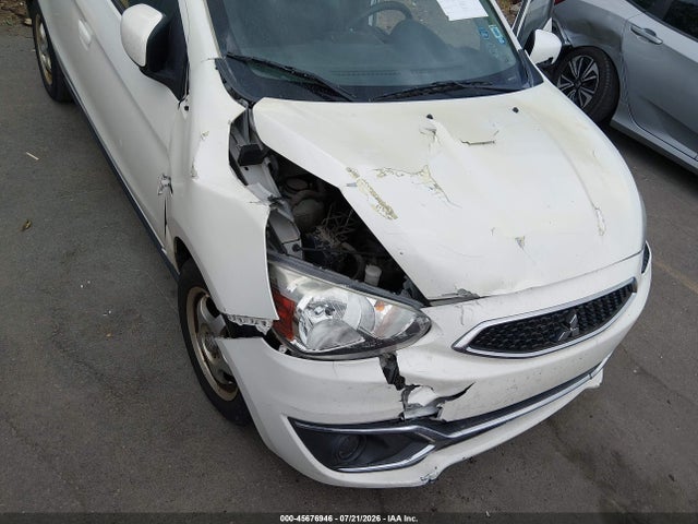 Продажа на аукционе авто 2017 Mitsubishi Mirage Es, vin: ML32A3HJ3HH002667, номер лота: 45676946