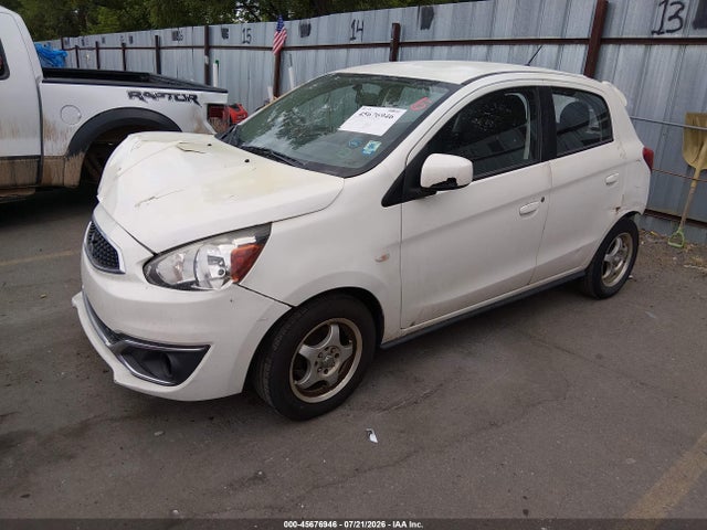 Продажа на аукционе авто 2017 Mitsubishi Mirage Es, vin: ML32A3HJ3HH002667, номер лота: 45676946