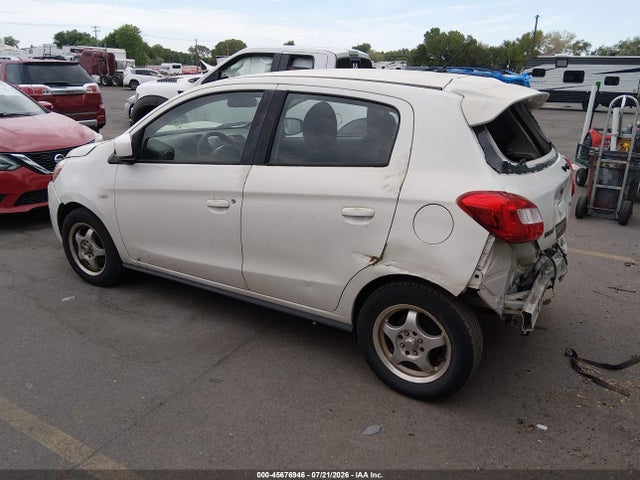 Продажа на аукционе авто 2017 Mitsubishi Mirage Es, vin: ML32A3HJ3HH002667, номер лота: 45676946