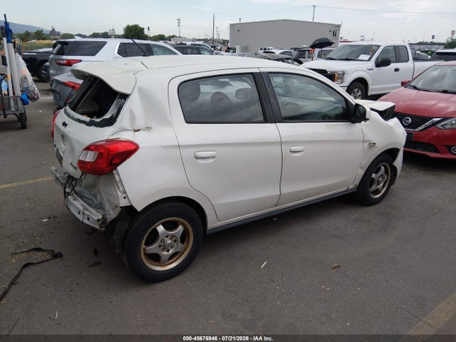 Продажа на аукционе авто 2017 Mitsubishi Mirage Es, vin: ML32A3HJ3HH002667, номер лота: 45676946