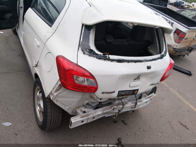 Продажа на аукционе авто 2017 Mitsubishi Mirage Es, vin: ML32A3HJ3HH002667, номер лота: 45676946