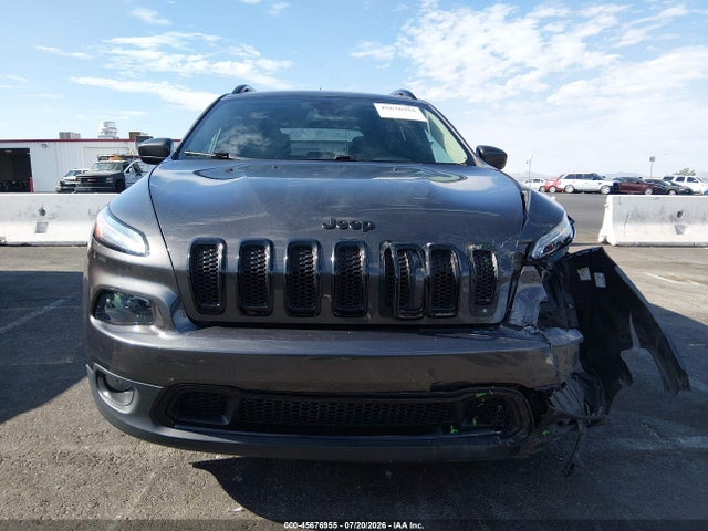 1C4PJLCB7JD551403 Jeep Cherokee Latitude Fwd