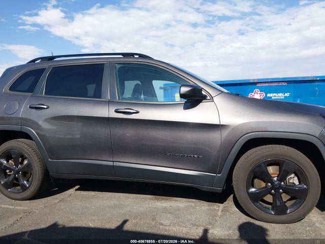 1C4PJLCB7JD551403 Jeep Cherokee Latitude Fwd