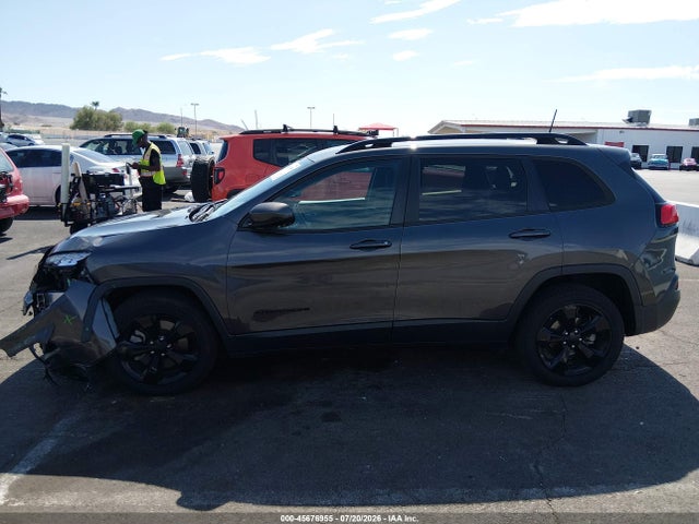 1C4PJLCB7JD551403 Jeep Cherokee Latitude Fwd
