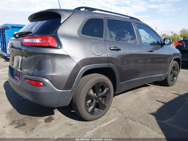 1C4PJLCB7JD551403 Jeep Cherokee Latitude Fwd