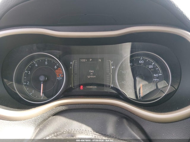 1C4PJLCB7JD551403 Jeep Cherokee Latitude Fwd