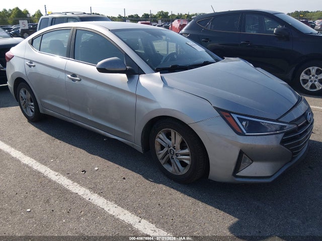 Продаж на аукціоні авто 2020 Hyundai Elantra Sel, vin: 5NPD84LFXLH623702, номер лоту: 45676964
