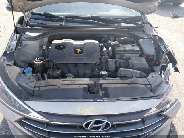 Aukcja sprzedaży 2020 Hyundai Elantra Sel, vin: 5NPD84LFXLH623702, numer aukcji: 45676964