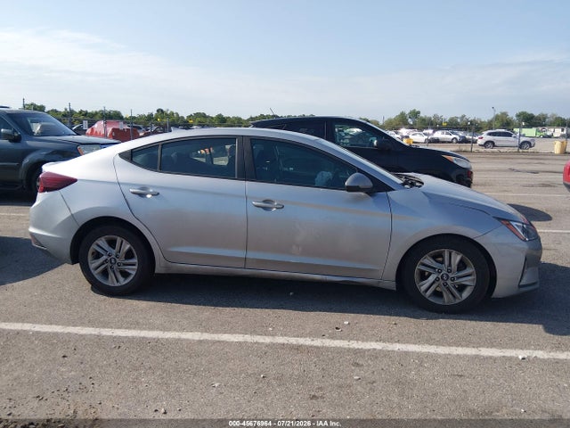 Aukcja sprzedaży 2020 Hyundai Elantra Sel, vin: 5NPD84LFXLH623702, numer aukcji: 45676964
