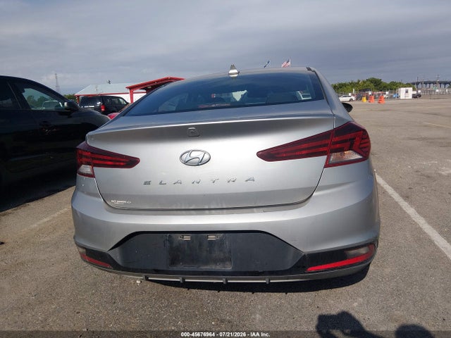 Aukcja sprzedaży 2020 Hyundai Elantra Sel, vin: 5NPD84LFXLH623702, numer aukcji: 45676964