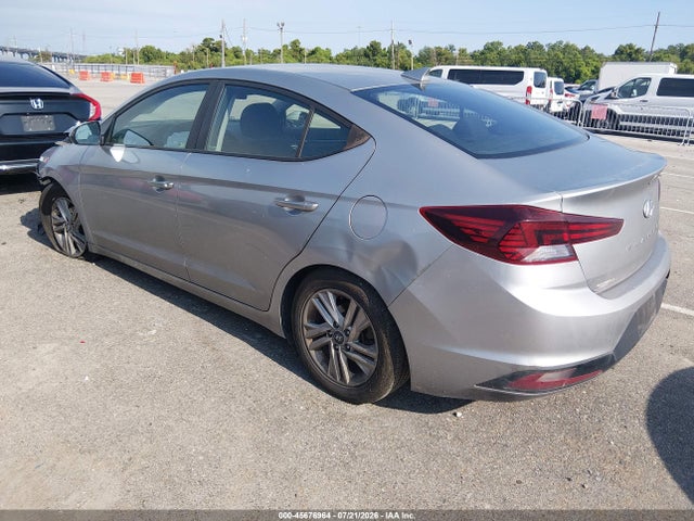 Aukcja sprzedaży 2020 Hyundai Elantra Sel, vin: 5NPD84LFXLH623702, numer aukcji: 45676964