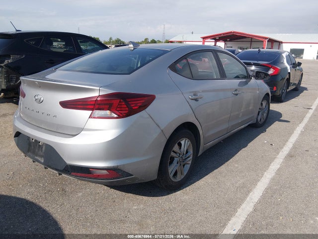 Aukcja sprzedaży 2020 Hyundai Elantra Sel, vin: 5NPD84LFXLH623702, numer aukcji: 45676964