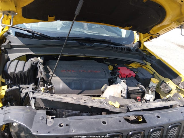 Продаж на аукціоні авто 2018 Jeep Renegade Altitude Fwd, vin: ZACCJABB8JPJ71537, номер лоту: 45676967