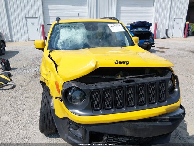 Продаж на аукціоні авто 2018 Jeep Renegade Altitude Fwd, vin: ZACCJABB8JPJ71537, номер лоту: 45676967