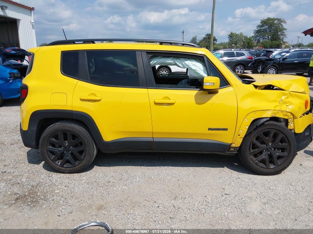 Продаж на аукціоні авто 2018 Jeep Renegade Altitude Fwd, vin: ZACCJABB8JPJ71537, номер лоту: 45676967