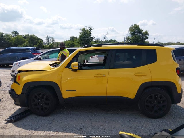 Продаж на аукціоні авто 2018 Jeep Renegade Altitude Fwd, vin: ZACCJABB8JPJ71537, номер лоту: 45676967
