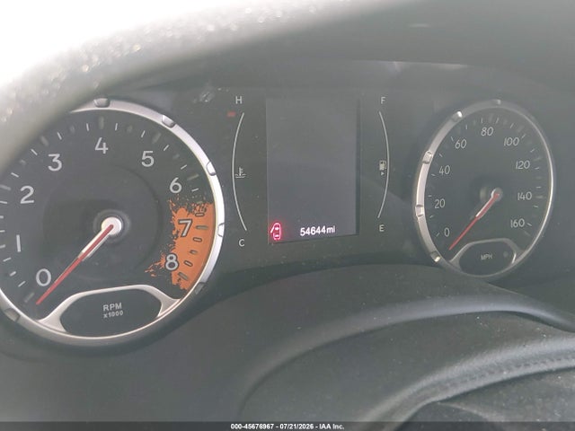 Продаж на аукціоні авто 2018 Jeep Renegade Altitude Fwd, vin: ZACCJABB8JPJ71537, номер лоту: 45676967