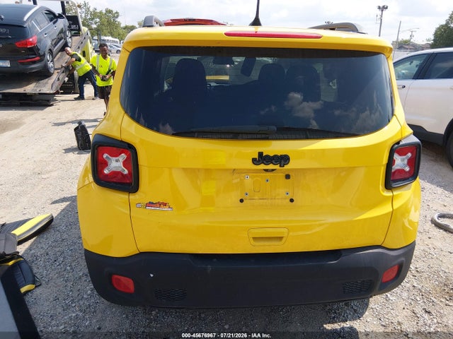 Продаж на аукціоні авто 2018 Jeep Renegade Altitude Fwd, vin: ZACCJABB8JPJ71537, номер лоту: 45676967