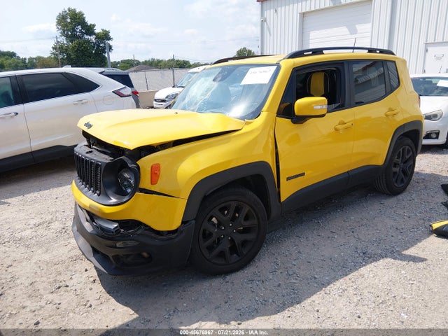 Продаж на аукціоні авто 2018 Jeep Renegade Altitude Fwd, vin: ZACCJABB8JPJ71537, номер лоту: 45676967