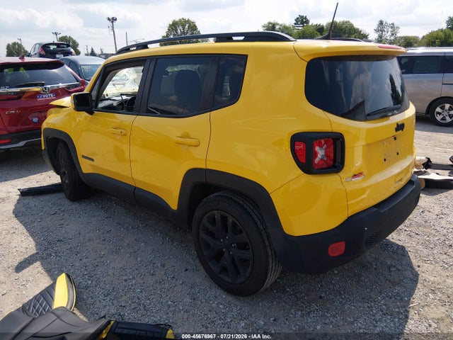 Продаж на аукціоні авто 2018 Jeep Renegade Altitude Fwd, vin: ZACCJABB8JPJ71537, номер лоту: 45676967