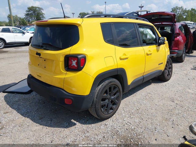 Продаж на аукціоні авто 2018 Jeep Renegade Altitude Fwd, vin: ZACCJABB8JPJ71537, номер лоту: 45676967