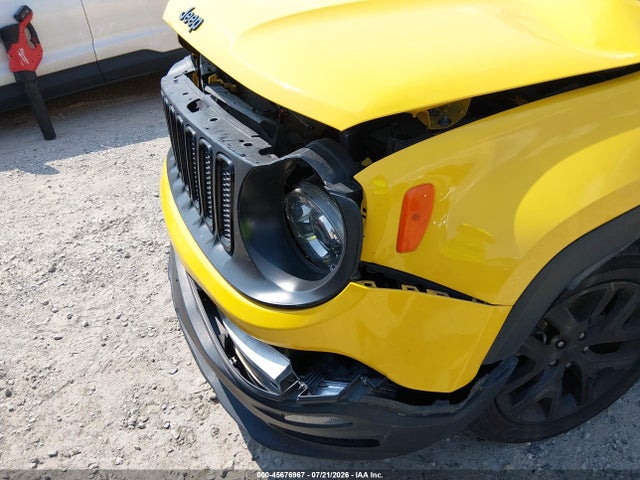 Продаж на аукціоні авто 2018 Jeep Renegade Altitude Fwd, vin: ZACCJABB8JPJ71537, номер лоту: 45676967