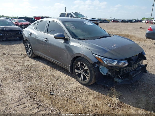 2021 Nissan Sentra Sv Xtronic Cvt მანქანა იყიდება აუქციონზე, vin: 3N1AB8CV2MY277204, აუქციონის ნომერი: 45676969