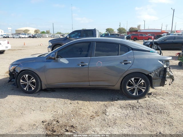 Aukcja sprzedaży 2021 Nissan Sentra Sv Xtronic Cvt, vin: 3N1AB8CV2MY277204, numer aukcji: 45676969